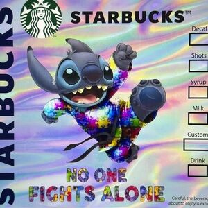 Various Starbucks Coffee tumbler designs